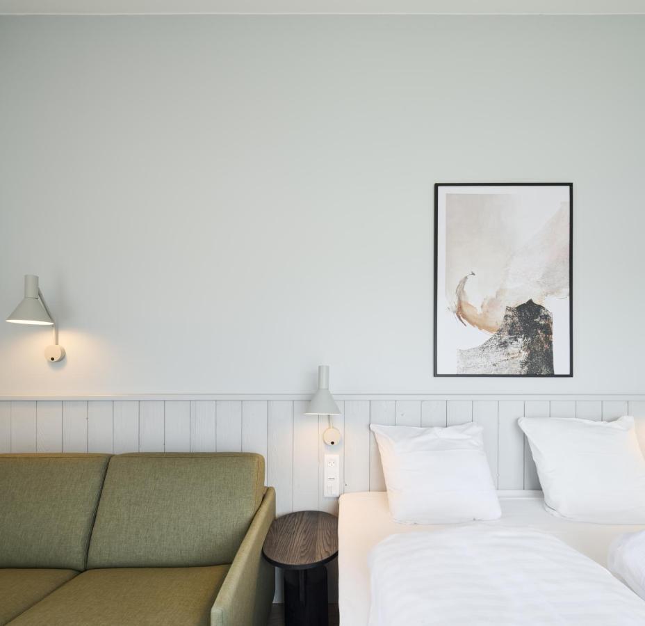 Hages Badehotel Rødby Exteriér fotografie