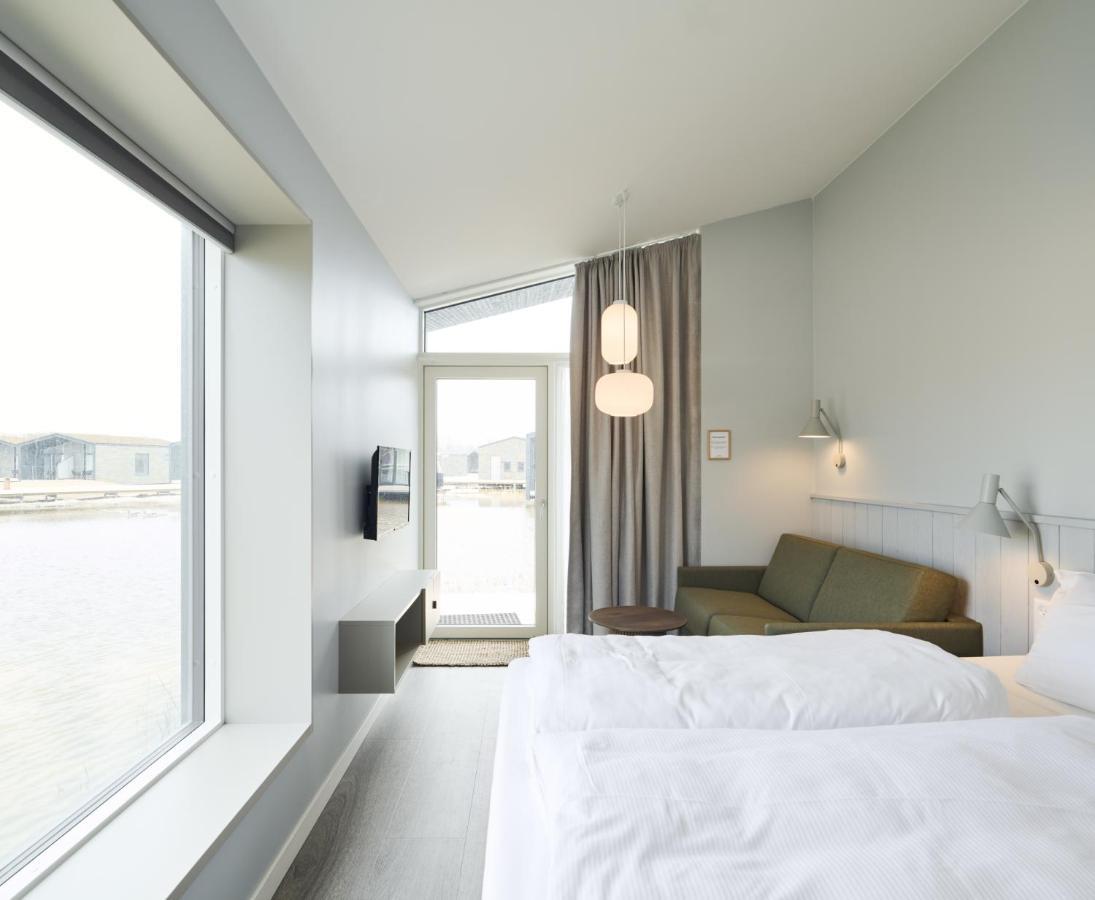 Hages Badehotel Rødby Exteriér fotografie