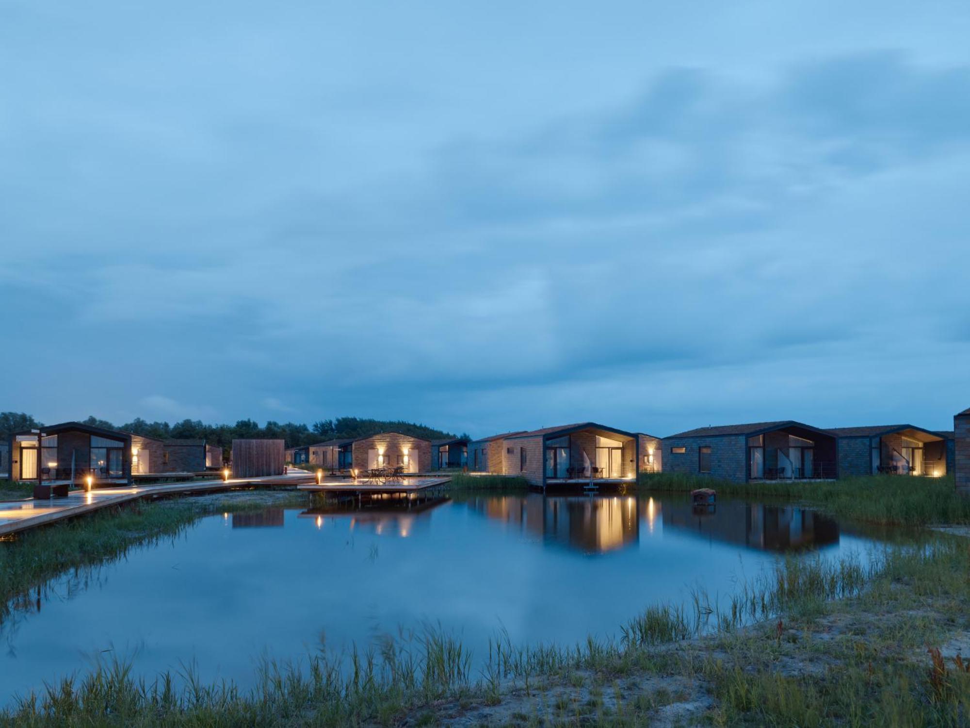 Hages Badehotel Rødby Exteriér fotografie